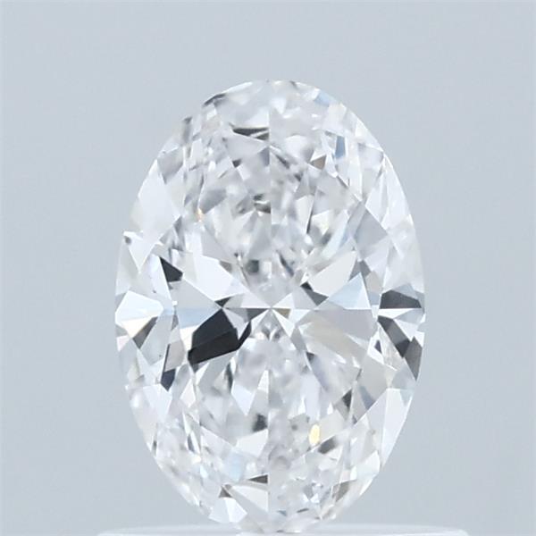 0.64ct Oval D VVS2 Lab Created Diamond