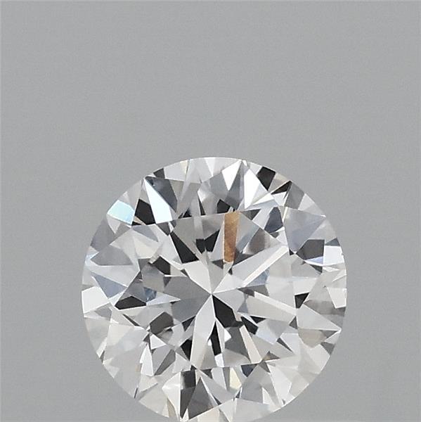 0.52ct Round D VVS2 Lab Created Diamond