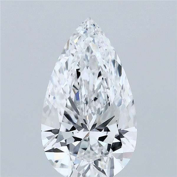 1.55ct Pear D VVS2 Lab Created Diamond