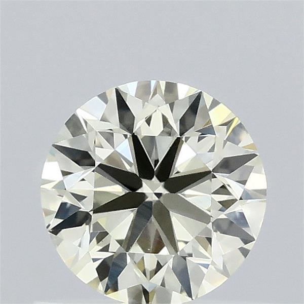 0.65ct Round W-X VVS2 Lab Created Diamond