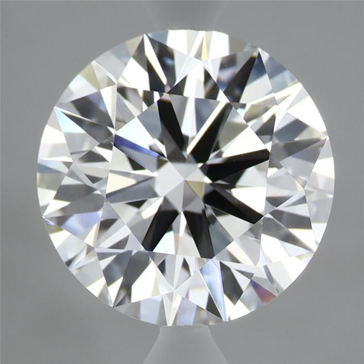 3.02ct Round E VVS2 Lab Created Diamond