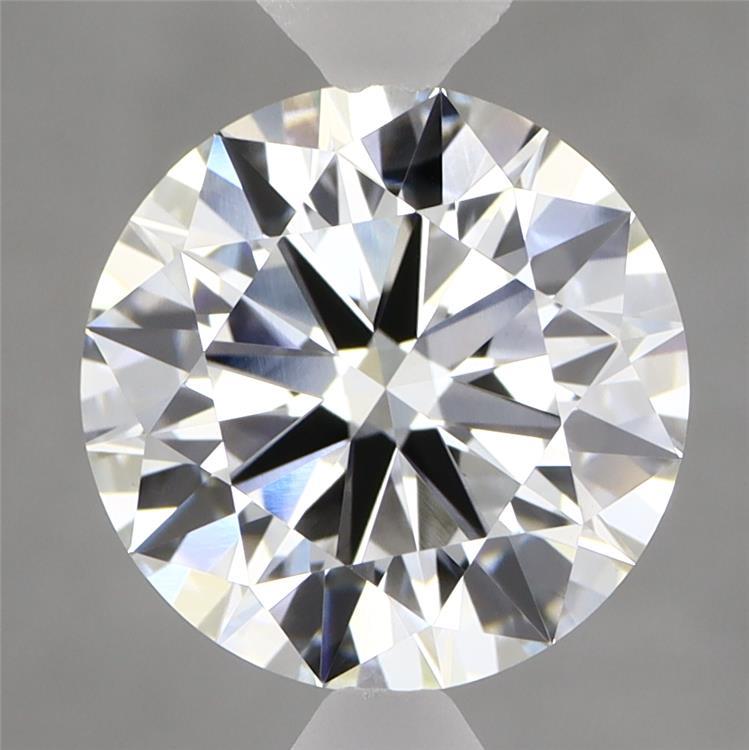 3ct Round F VVS2 Lab Created Diamond