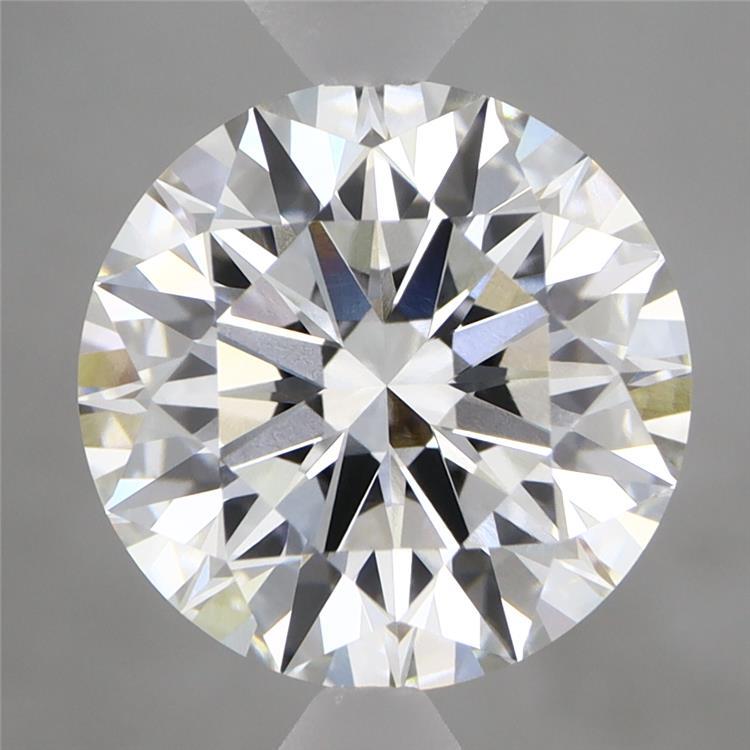 4.1ct Round E VVS2 Lab Created Diamond