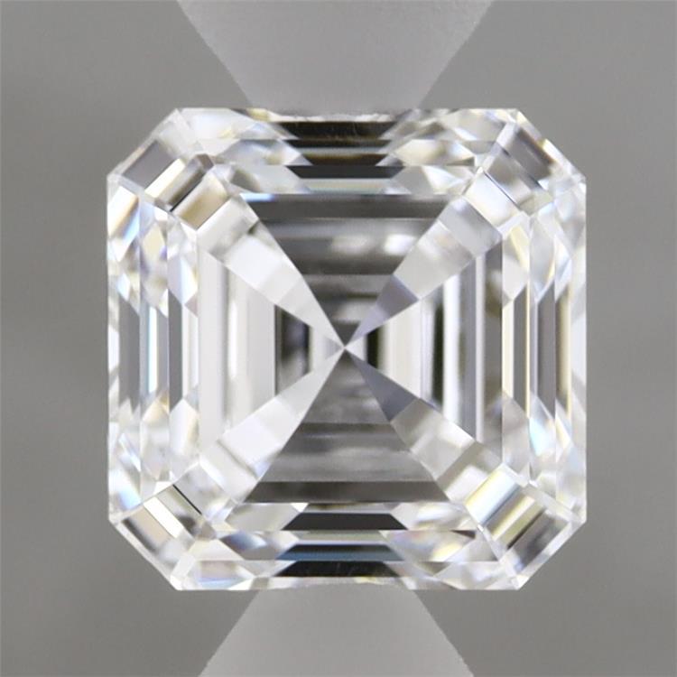1.52ct Asscher D VVS1 Lab Created Diamond