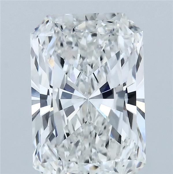 3.02ct Radiant E VVS2 Lab Created Diamond