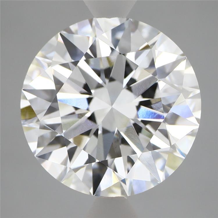 4.95ct Round E VVS2 Lab Created Diamond