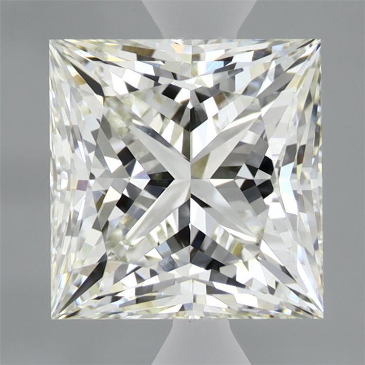 2.71ct Princess H VS1 Lab Created Diamond