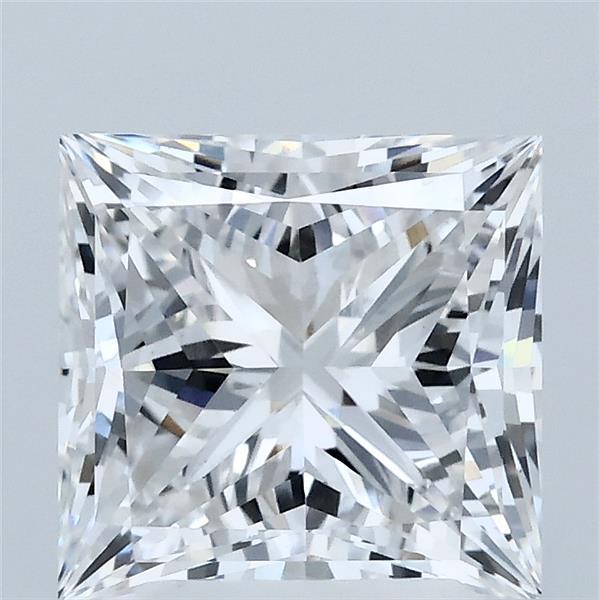 3ct Princess E VS1 Lab Created Diamond
