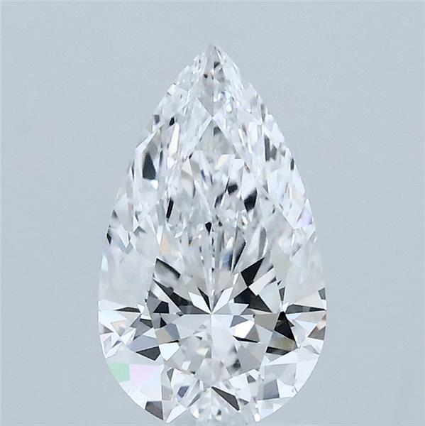 1.03ct Pear D VVS2 Lab Created Diamond