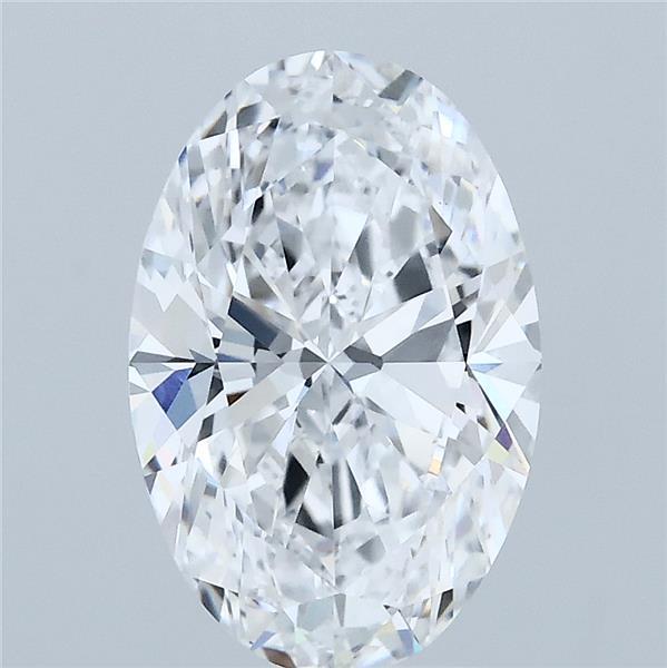 2.51ct Oval D VS1 Lab Created Diamond