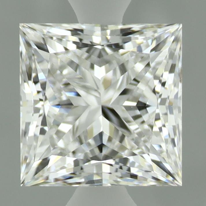 1.02ct Princess D VVS2 Lab Created Diamond