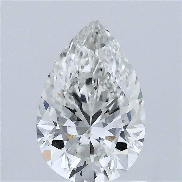 1.04ct Pear G VS1 Lab Created Diamond