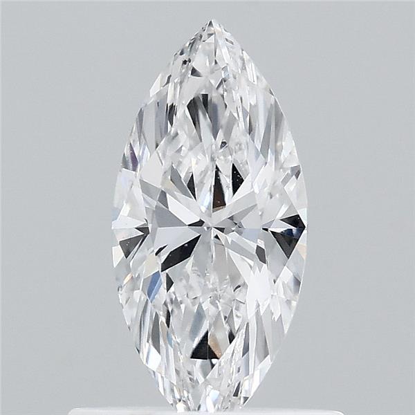 0.61ct Marquise D VS1 Lab Created Diamond