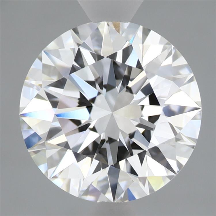 2.84ct Round D VVS2 Lab Created Diamond