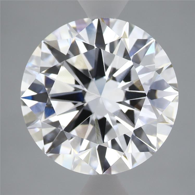 4.81ct Round D VVS2 Lab Created Diamond