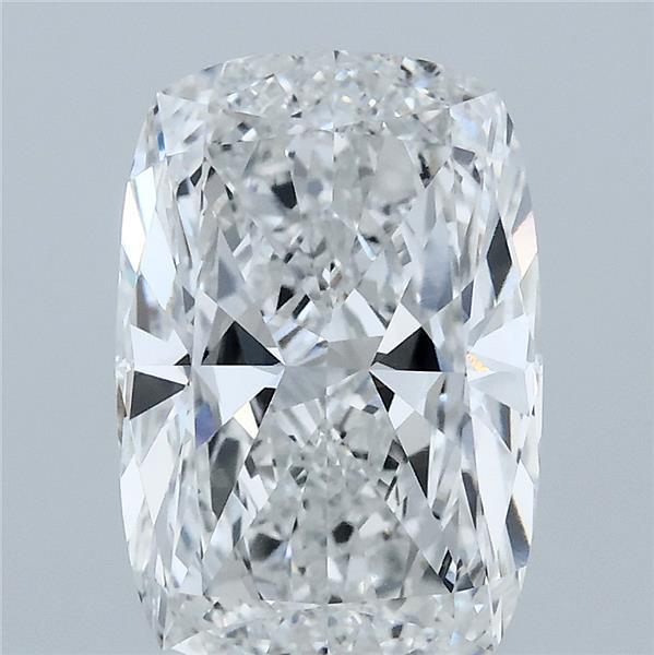 3.51ct Cushion E VS1 Lab Created Diamond