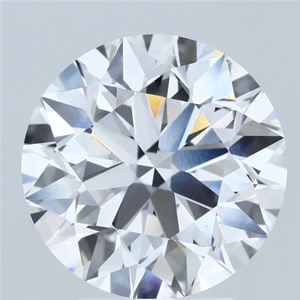 4.01ct Round D VS1 Lab Created Diamond