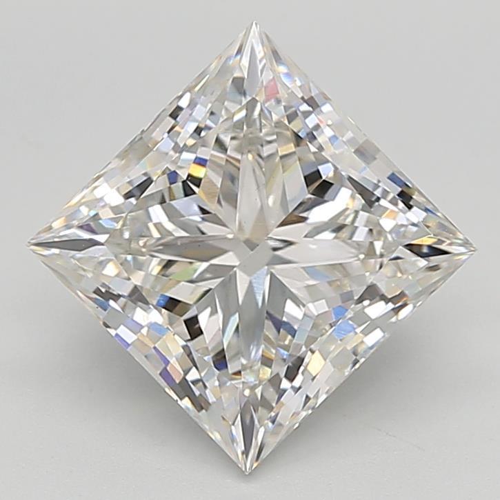4.09ct Princess G VS1 Lab Created Diamond