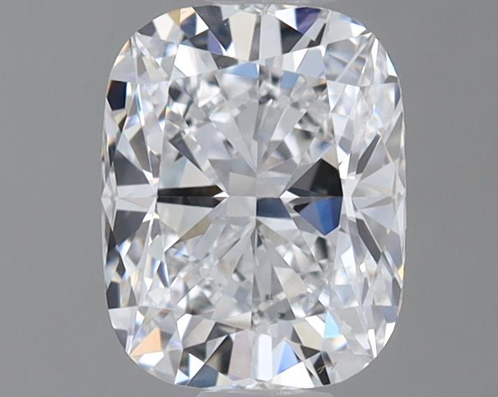 1.02ct Cushion D VS1 Lab Created Diamond