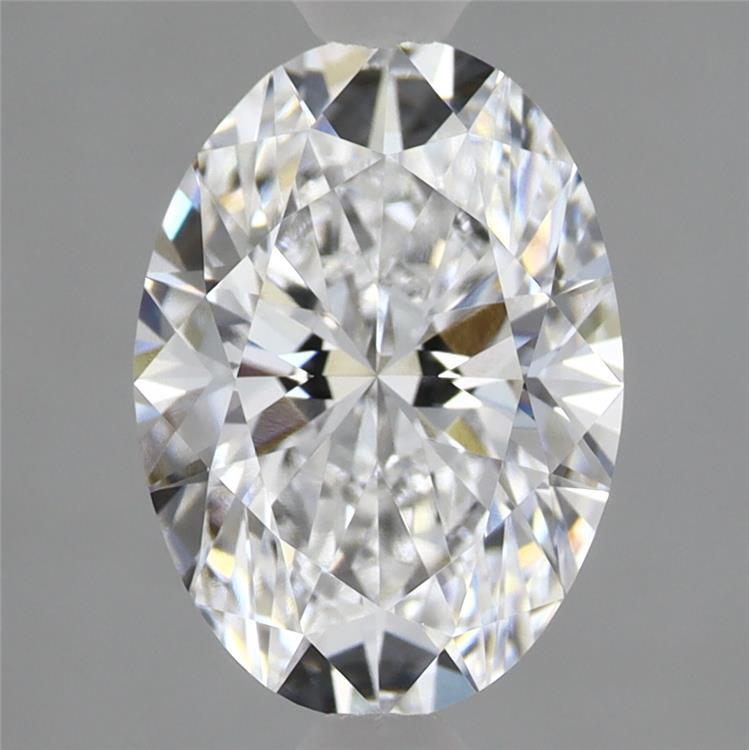 2.08ct Oval D VVS2 Lab Created Diamond