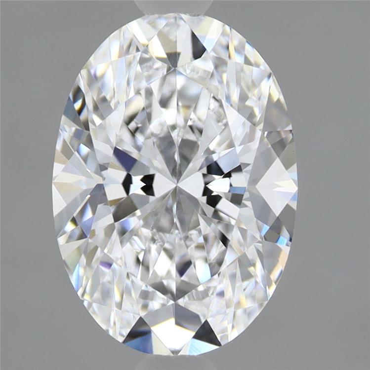 2.07ct Oval D VVS2 Lab Created Diamond
