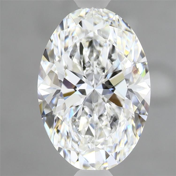 1.97ct Oval E VVS2 Lab Created Diamond