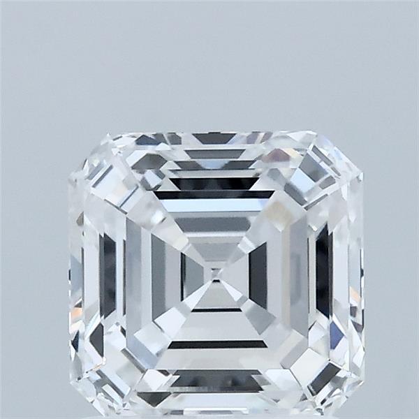1.6ct Asscher D VVS1 Lab Created Diamond