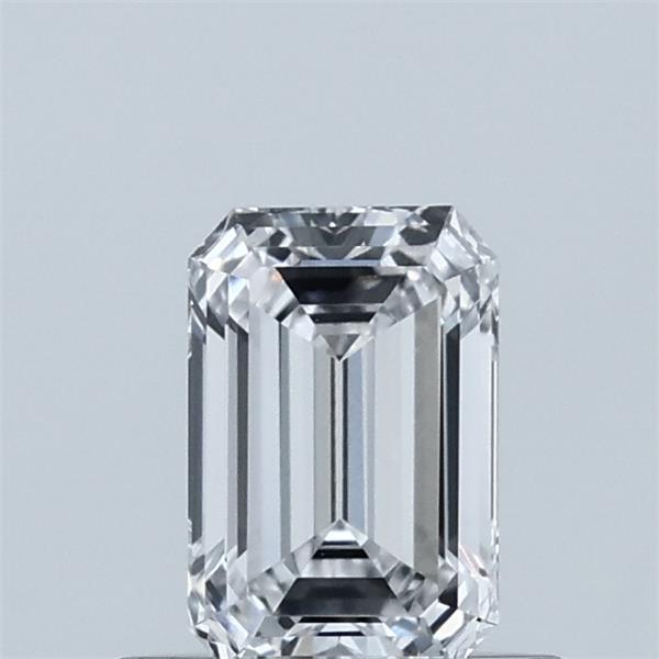 0.62ct Emerald D VS1 Lab Created Diamond