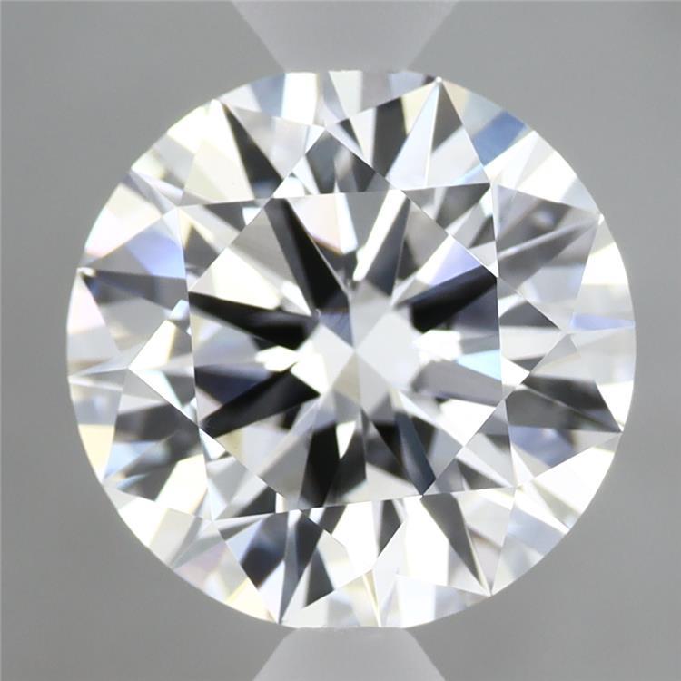 2.79ct Round E VVS2 Lab Created Diamond