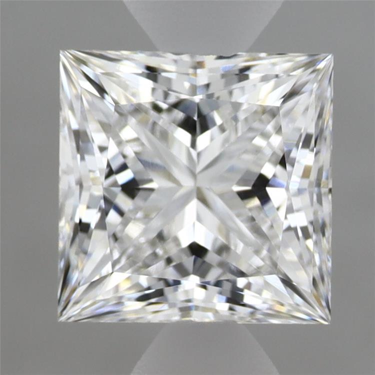 1.72ct Princess D VVS2 Lab Created Diamond