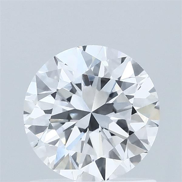 0.97ct Round D VVS2 Lab Created Diamond