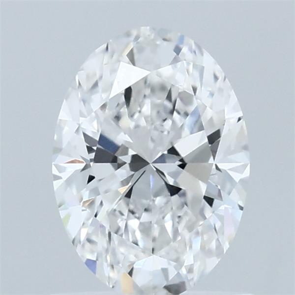 1.01ct Oval E VVS1 Lab Created Diamond