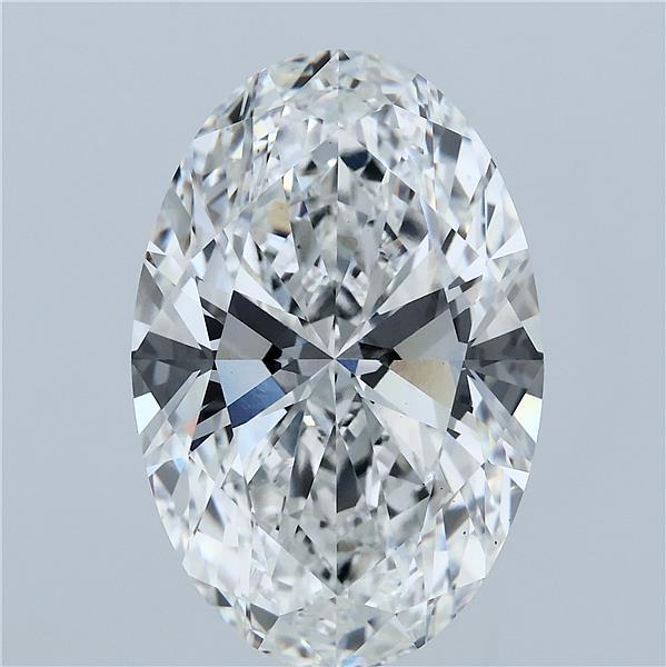 10.41ct Oval F VS1 Lab Created Diamond