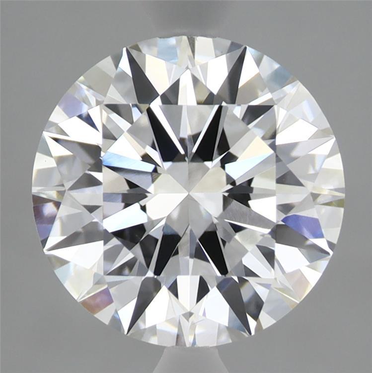 2.97ct Round E VS2 Lab Created Diamond