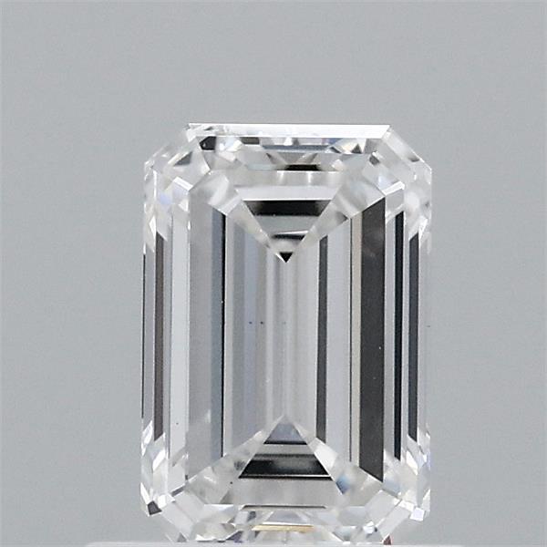 0.91ct Emerald E VS1 Lab Created Diamond