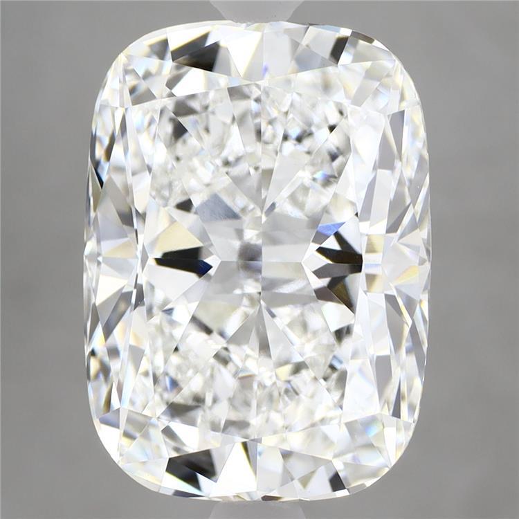 8.06ct Cushion E VVS2 Lab Created Diamond