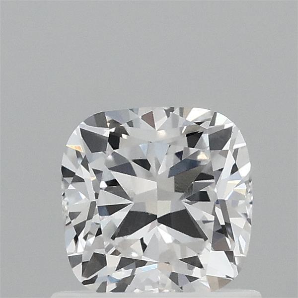 0.81ct Cushion D VVS2 Lab Created Diamond