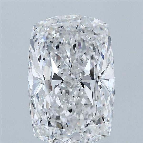 3.06ct Cushion E VS1 Lab Created Diamond