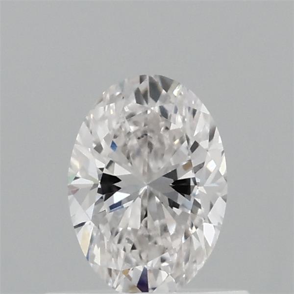 0.57ct Oval E VS1 Lab Created Diamond