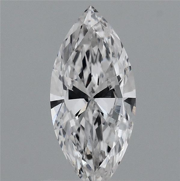 0.73ct Marquise F VVS2 Lab Created Diamond