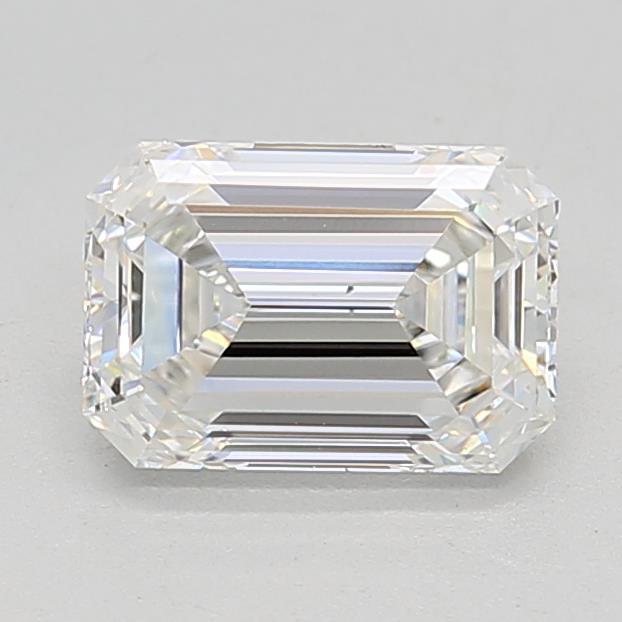 1.48ct Emerald E VVS2 Lab Created Diamond