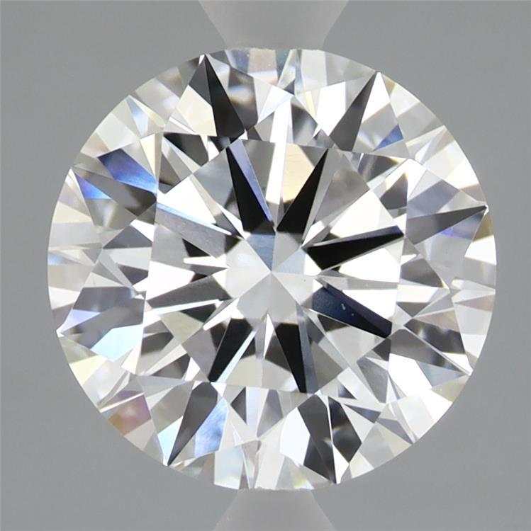 2.84ct Round F VS1 Lab Created Diamond