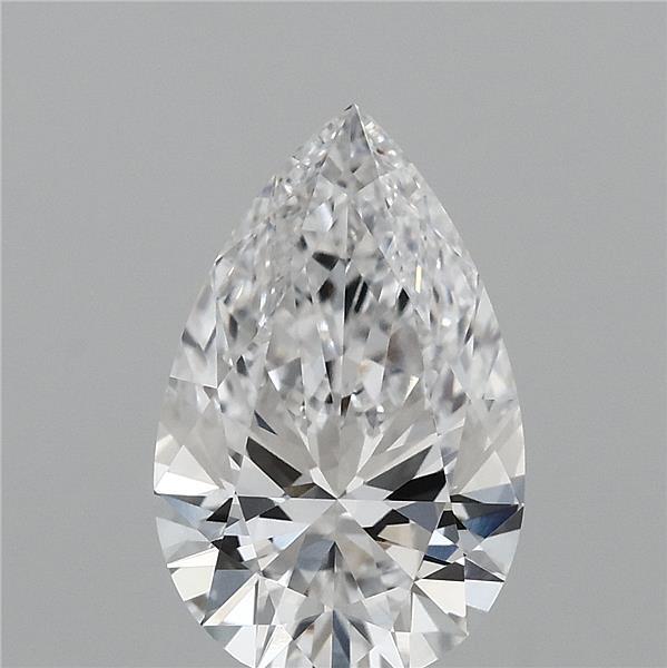 1.85ct Pear D VVS1 Lab Created Diamond