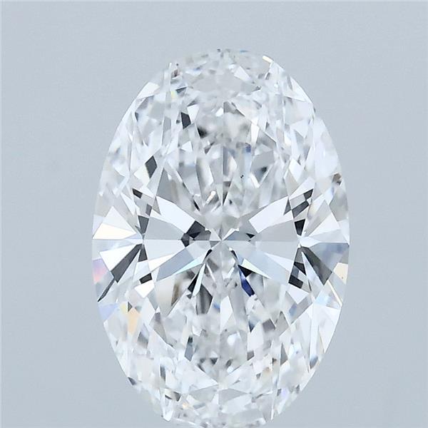 2.03ct Oval D VS1 Lab Created Diamond