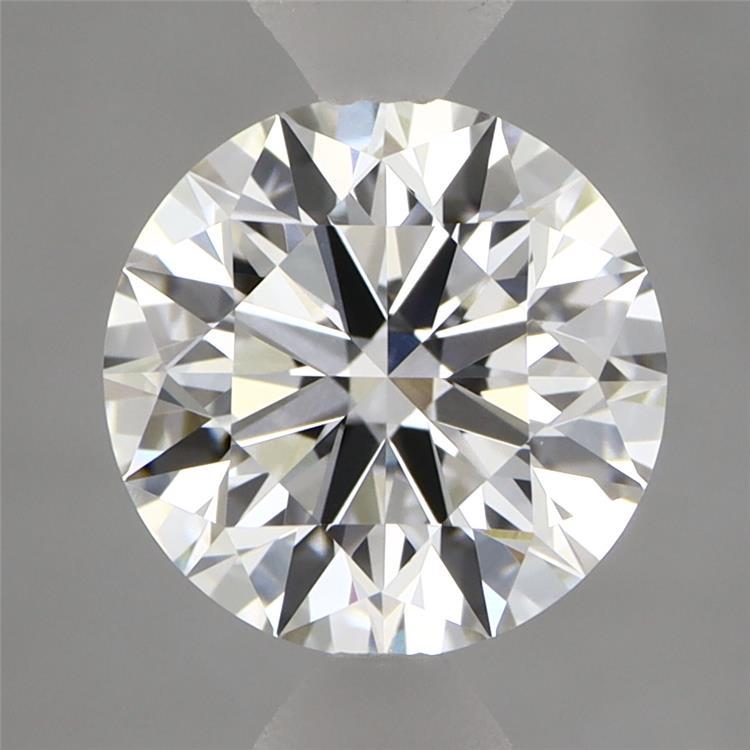 2.08ct Round E VVS2 Lab Created Diamond