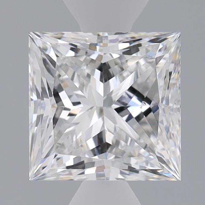 1.51ct Princess E VS2 Lab Created Diamond