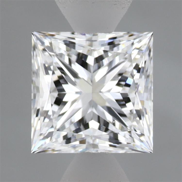 1.58ct Princess D VVS2 Lab Created Diamond
