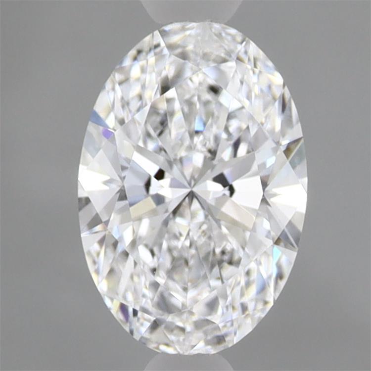 1.09ct Oval D VVS2 Lab Created Diamond