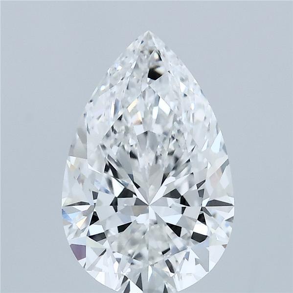 1.99ct Pear E VVS1 Lab Created Diamond