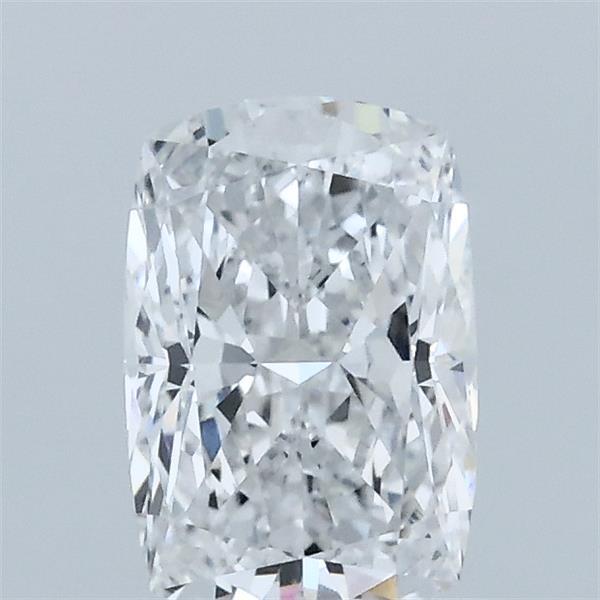 1.03ct Cushion D VVS2 Lab Created Diamond